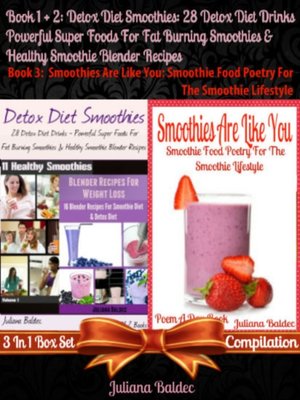 cover image of Detox Diet Smoothies, 28 Detox Diet Drinks + Smoothies Are Like You